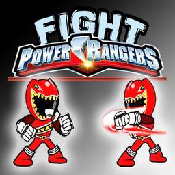  Power Rangers Fight