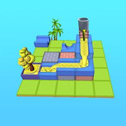  Water Flow Puzzle